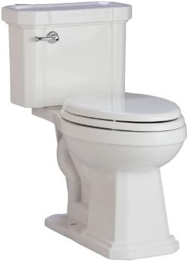 MIRAM200WH 1.28 GPF Toilet Tank Only with 12" Rough In - Left Hand Trip Lever