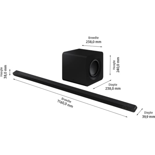 Samsung Soundbar HW S800D EN HWS800D EN HW S800DEN - vue 8