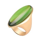 Chunky Adjustable Rings Ring Multi-Color Ring Metal Ring and Retro American European Wind Women's Co