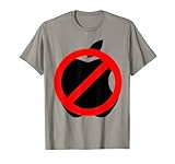 Téléphone T-shirt I Hate Apple T-Shirt