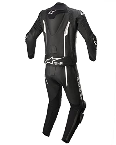 Alpinestars Missile V2 Leather Two-Piece Suit (52) (Black/White) #TOP1