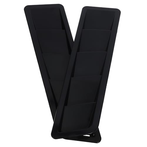 Accesorios de ventilación de coche POPETPOP: cubiertas de flujo de aire para el capó exterior