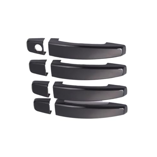 Protection poignée Buick Regal 2008-2016 chromée et noire
