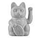 Winkekatze Donkey Products Lucky Cat Grey – Japanische Deko-Katze