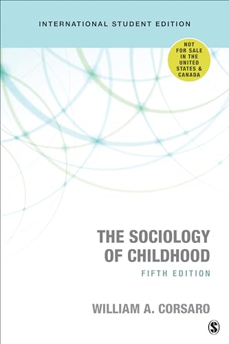 The Sociology Of Childhood (Sociology For A New Century Series)