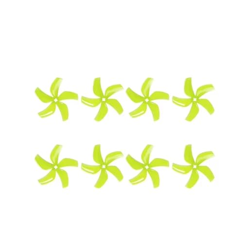 Hélices 10x5x3 tri-pales 10 pouces drone FPV 6S moteur brushless polycarbonate jaune