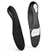 GAOAG Shock-absorptation Breathable Insole Orthotics Gel Sports Comfort Shoes Insole Neutral Arch Replacement Shoe Insole/Insert (Black, US Men's(9-10.5) Women's(10-11.5))