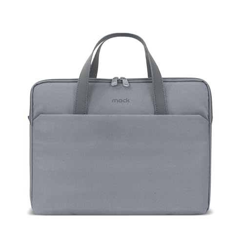 Mce-1512 Nova Eco Çevre Dostu Laptop Çantası, 15.6 inç Bilgisayar Çantası, Kadın ve Erkek Notebook Çantası, Ykk Fermuarlı Macbook Çantası, İş ve Evrak Çantası, Gri