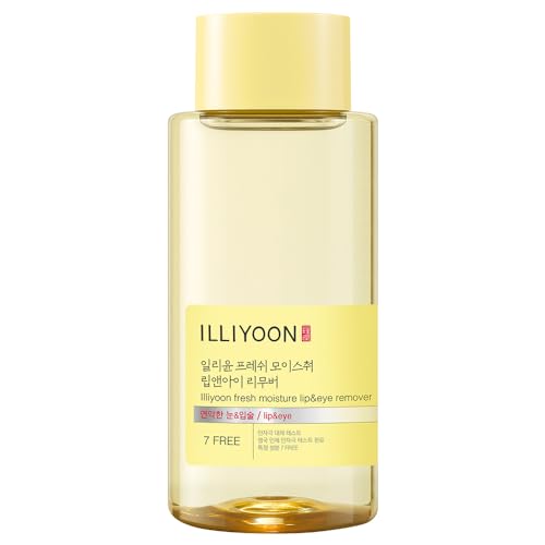 Illiyoon 111270833 Fresh Moisture Lip And Eye Makeup Remover(300Ml/10.14 Fl.Oz) Instant & Gentle Waterproof Makeup Remover cover
