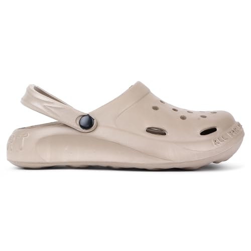 Image of CASSIEY Soft Men's Classic Casual Clogs /Sandals with Adjustable Back Strap for Adult Gents /Boys