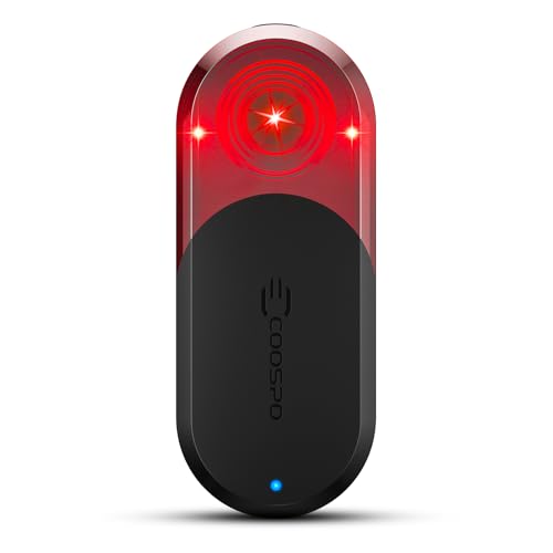 COOSPO TR70 リアビューレーダー