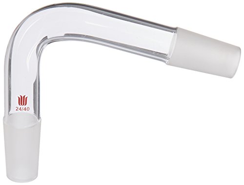 Kemtech A152440 Adapter, Bent, 75°, 24/40 Standard Taper Inner Joint