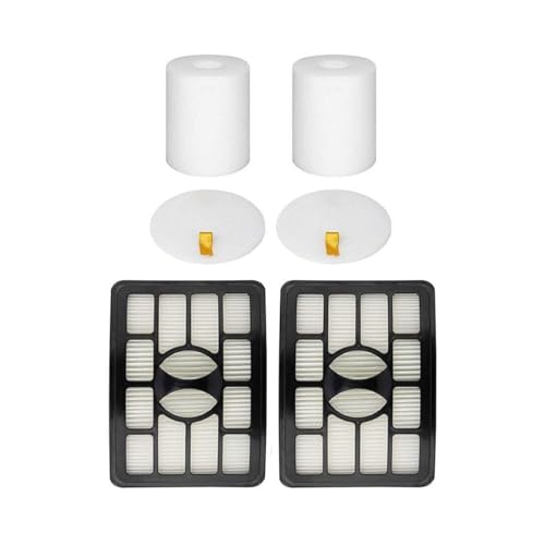 Filter Replacement for Shark Rotator Pro Lift-Away NV500, NV501, NV502, NV505, NV552, NV642, UV560, ZU780, ZU782, ZU785. Compare to Part # Xff500 Xhf500, 2 HEPA + 2 Foam & Felt Filters