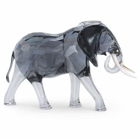 Amazon.com: SWAROVSKI Elegance of Africa Elephant Bull