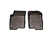 WeatherTech Custom Fit FloorLiners for Jeep Compass - 1st Row (470861), Cocoa