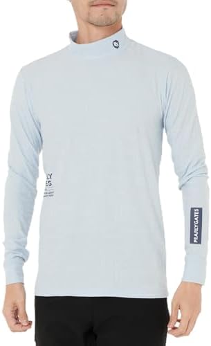 Amazon.co.jp: [パーリーゲイツ] メンズ 長袖 ハイネックシャツ (吸湿