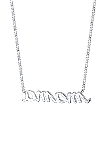Collier Mama argent 925/1000 de qualité supérieure - 4