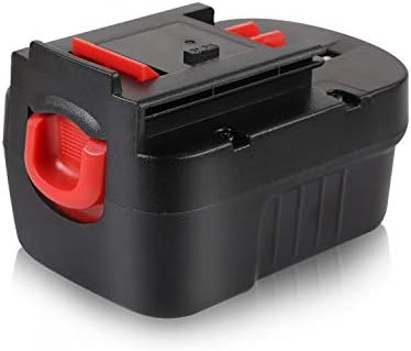 Powtree 14.4V 3500mah HPB14 Replacement Battery Compatible with Black & Decker 14.4v FSB14 FS140BX Power Pack A14 BD1444L HPD14K-2 CP14KB HP146F2 CDC140AK Firestorm 499936-34 499936-35 A1714