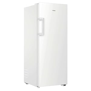 Haier Gefrierschrank H4F240WEE I 1, 54 m, No Frost, Instaswitch-Funktion I Tiefkühlschrank freistehend, Fassungsvermögen 240L