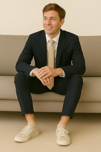 Dependable Industries inc. Essentials 12-Pack Men’s Ankle Socks Size 10–13 – Lightweight Cotton Blend Low-Cut Sports Socks for Spring & Summer – Breathable & Moisture-Wicking4