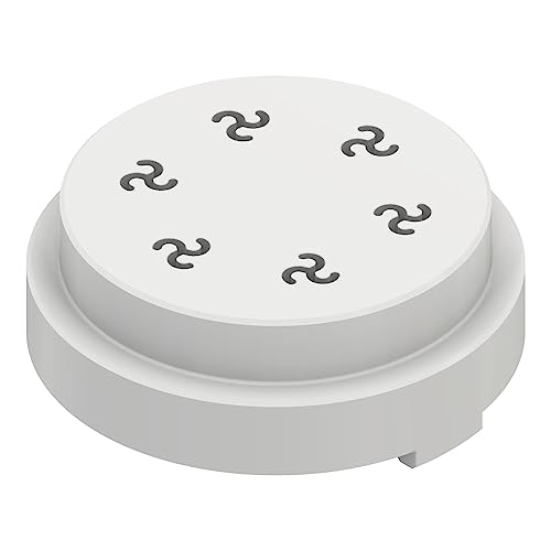 Pastidea - Accesorio de matriz Fusilli A3 6,5 mm para Lidl SilverCrest SPM 220 A1