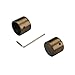 Produktbild Liedeco Endkappe, Endstück 20 mm | Bronze | 2 Stück