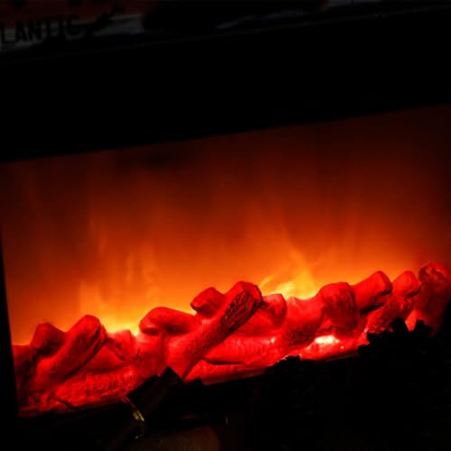 Mumusuki Lampes à Flamme LED, Lumière de Cheminée Simulée, Alimentée par Batterie, pour Table, Fenêtre, Décoration de Terrasse (30 * 21 * 7.8CM) – vue 6