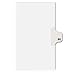 Kleer-Fax 90000 Series Numerical Side Tab Index Divider (91080)