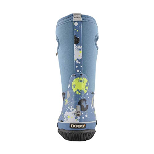 Image of BOGS unisex-child Classic High Waterproof Insulated Rubber Neoprene Rain BootSnow Boot