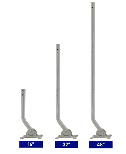 4G Lte / 5G Nr Quad Mu- Mimo Wideband Directional Yagi Antenna 600-6000 Mhz, 10Dbi Lte Fixed Mount Complete Kit With 4X 30 Foot Rg58 Cables, Sma Male To Female, Ts9 Connectors And 2X 16-48" Mounts #TOP3