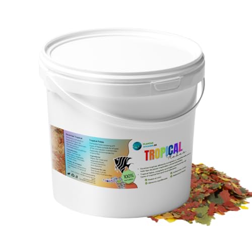 Comida Peces Agua Caliente 250 Marca PlantasAcuario