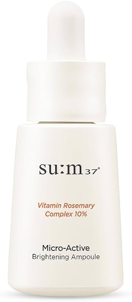 Amazon.co.jp: 【su:m37°/スム37°】マイクロアクティブブライトニング