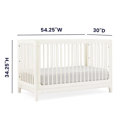 Image of babyGap Wren 4-in-1 Convertible Crib by Delta Children - Greenguard Gold Certified, Antique White