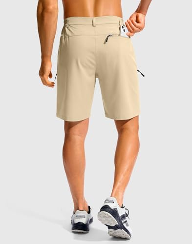 Image of G Gradual Mens Hiking Cargo Shorts Lightweight Outdoor Short with 5 Pockets