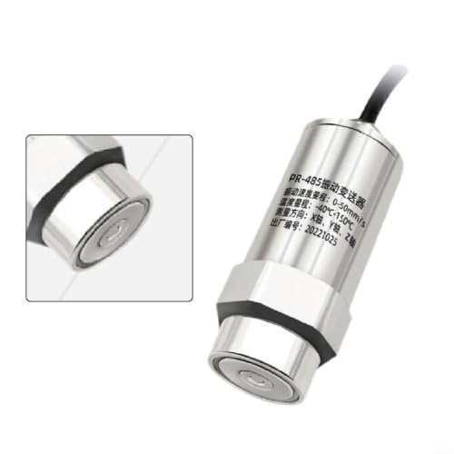 Sensor de temperatura inalámbrico RS485 con transmisor industrial 4-20mA 3