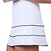 SOFIBELLA Mystic Sunrise 13 Inch Womens Tennis Skirt - White/S