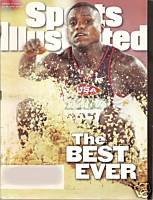 Sports Illustrated - August 5, 1996 (Volume 85, Number 6) B00287DFJG Book Cover