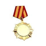 Parliky Medalla de Honor Dorada para Maratón Medalla de Competición de Resistente Premio Deportivo Simbólico para Ganadores