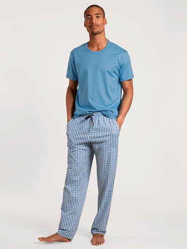 Camiseta para hombre Calida RMX Sleep Weekend de algodon premium para dormir 5
