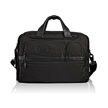 Tumi Alpha 2 3 In 1 Briefcase Black Amazon De Luggage