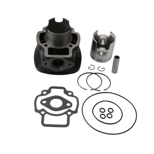 Kit cylindre pour scooter 70cc 2 temps réparation haut moteur 1997 à 2000 alésage 47mm