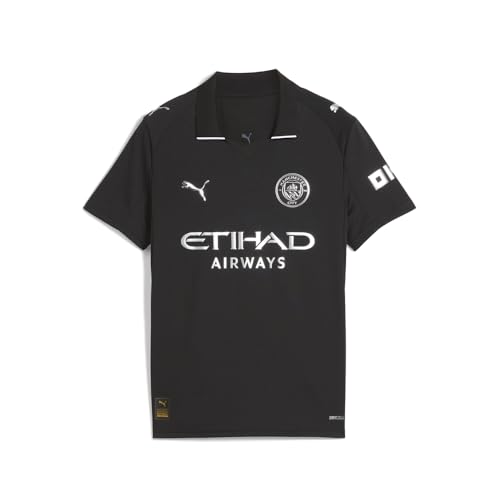 PUMA Kids Boys Manchester City 2526 Away Replica Jersey Casual - Black