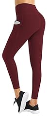Leggings Wine Red