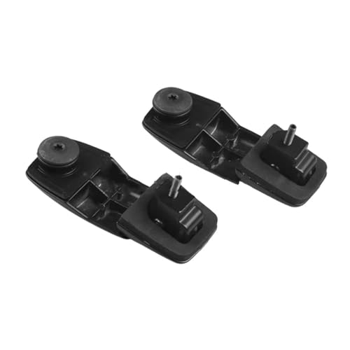 Charnière hayon en acier renforcé double fixation ECY1632AXA solide - 4