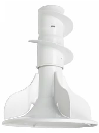 Replacement WH43X30957 Agitator For GE General Electric Hotpoint Top Load Washing Machine WH43X25304 WH43X26845