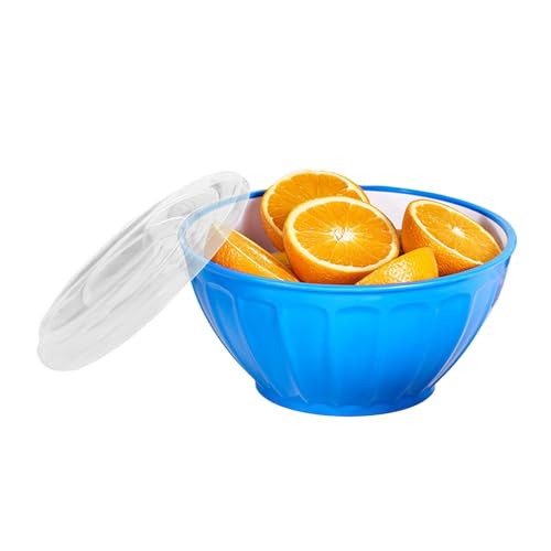 Cuenco grande para ensalada, cuencos de cereales de 46 onzas, cuencos para servir sopa, ensalada, cereales, pasta, yogur, apto para lavavajillas