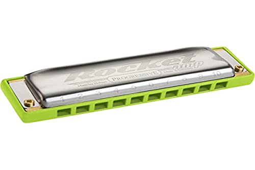 Hohner Rocket de Amp C – Harmonica - Les Beatles, Paul McCartney, John Lennon, RIngo Starr, George Harrison Hohner Rocket de Amp C – Harmonica