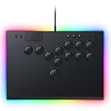 【PlayStation公式ライセンス商品】 Razer レイザー Kitsune PS5 & PC 用 薄型 レバーレス アーケードコントローラー 高精度&応答性の高いリニア薄型オプティカルスイッチ スリムデザイン ケーブル固定具 トーナメントロックスイッチ 取り外し可能なアルミ製トッププレート Chroma RGB ライティング キツネ 【日本正規代理店保証品】