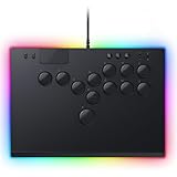 【PlayStation公式ライセンス商品】Razer Kitsune PS5 & PC 用 薄型 レバーレス アーケードコントローラー【日本正規代理店保証品】