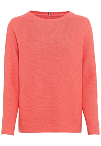 ¡Descubre! camel active Jersey de algodón para Mujer, Rojo, S - Oferta exclusiva